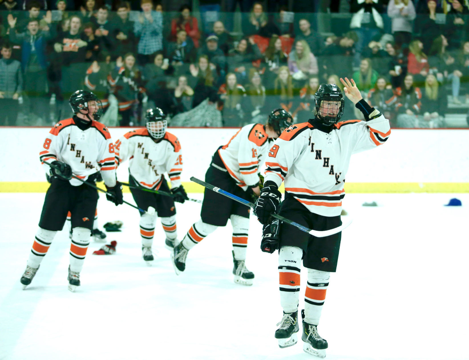 Winhawk Playoff Hockey vs Austin